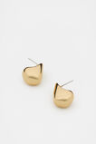 Angular Hoop  Gold  hi-res