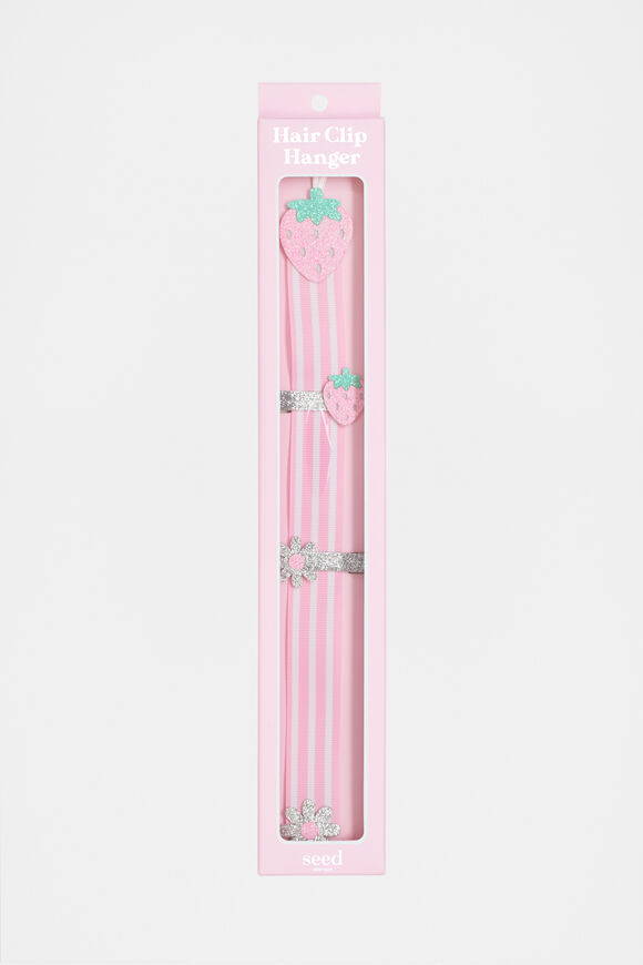 Hair Clip Hanger  Multi  hi-res