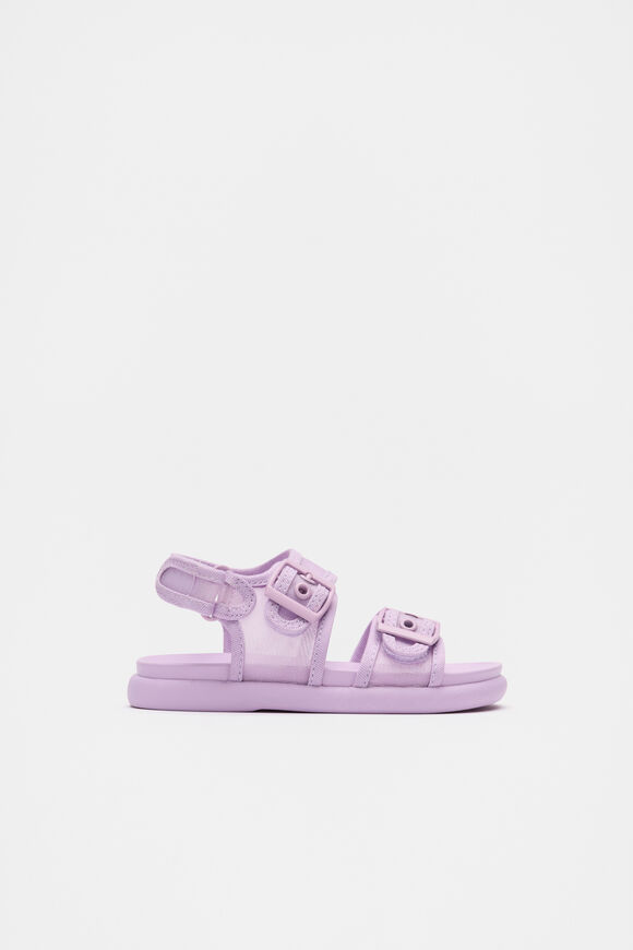 Mesh Sandal  Soft Lilac  hi-res