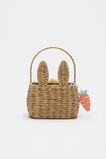 Bunny Basket  Natural  hi-res