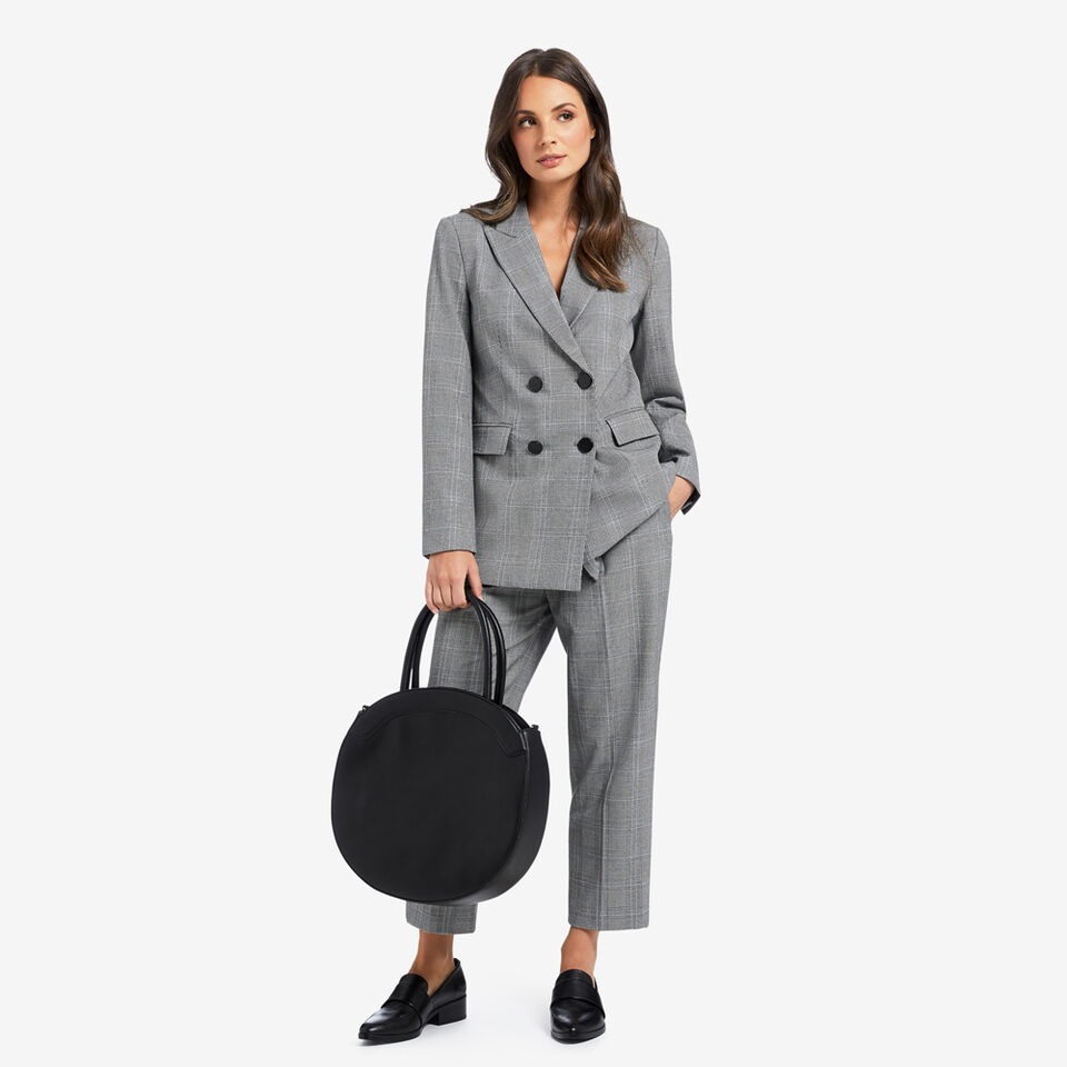 Double Breasted Blazer  