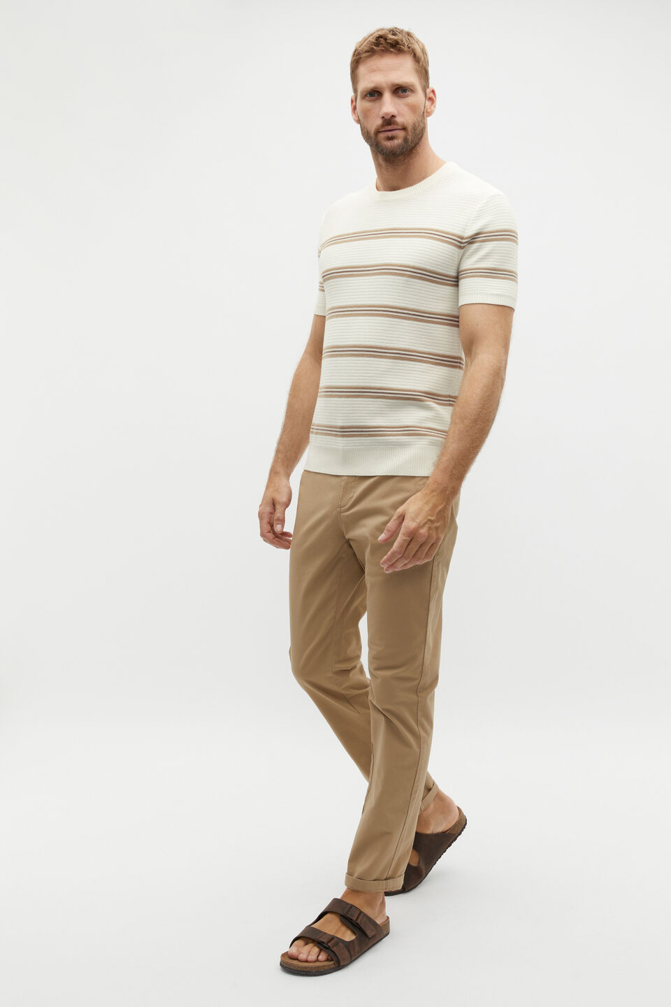 Tapered Chino  Biscotti