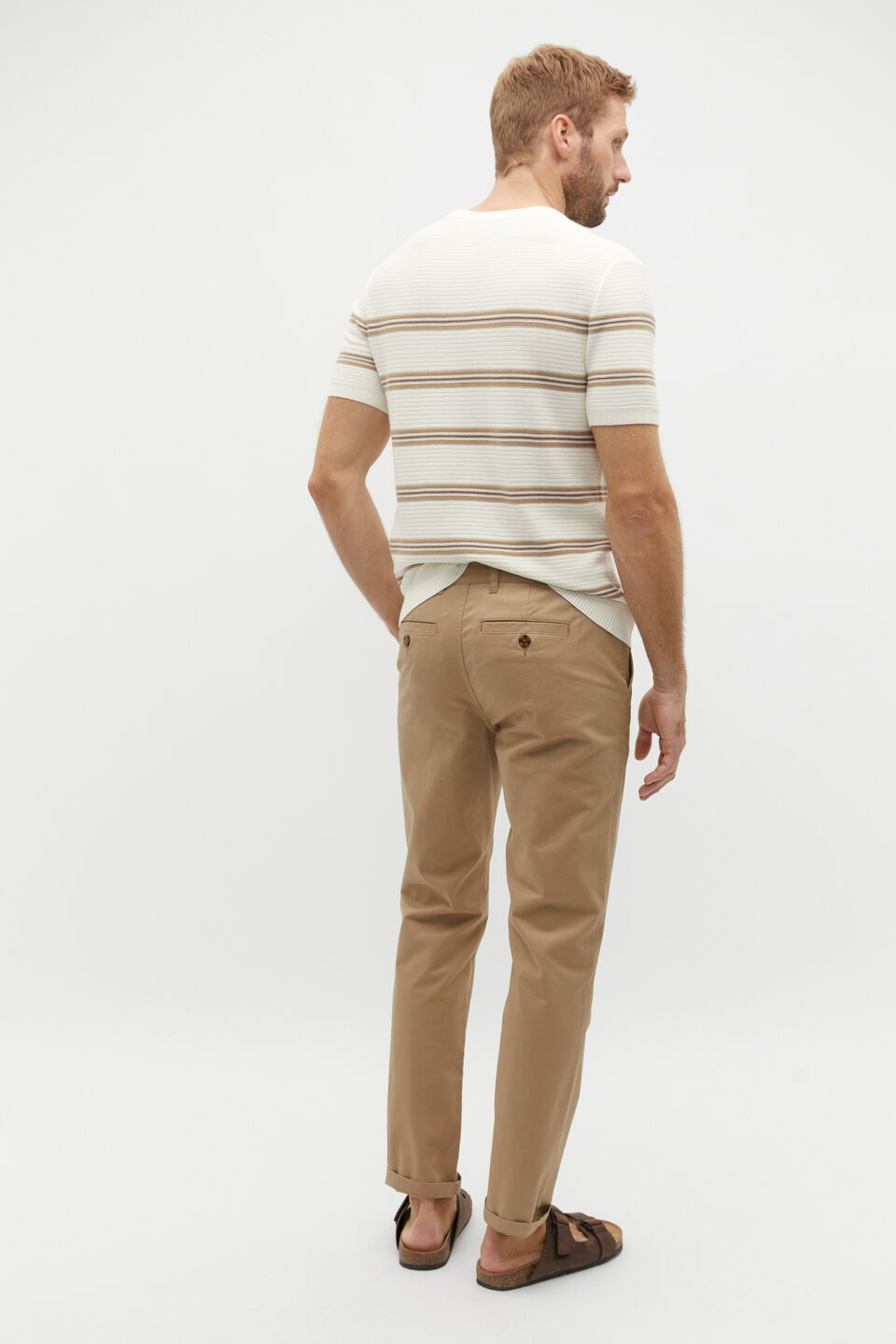 Tapered Chino  Biscotti