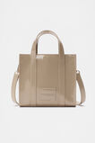 Coated Carry All Mini Tote  Cookie  hi-res