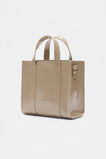 Coated Carry All Mini Tote  Cookie  hi-res