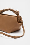 Braided Shoulder Bag  Caramel  hi-res
