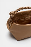 Braided Shoulder Bag  Caramel  hi-res