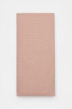 Cable Knit Blanket  Blush Pink  hi-res