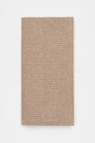 Cable Knit Blanket  Nutmeg Marle  hi-res