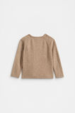 Cable Knit Cardigan  Nutmeg Marle  hi-res