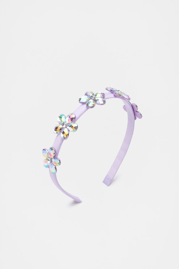 Jewel Flower Alice Headband  Tulip  hi-res