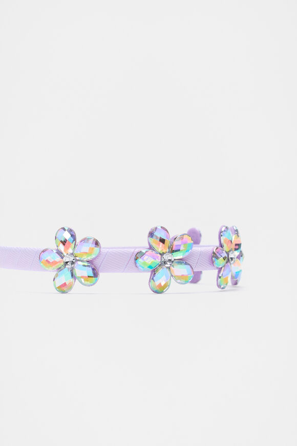 Jewel Flower Alice Headband  Tulip  hi-res