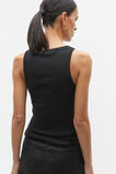 Heritage Rib Tank  Black  hi-res