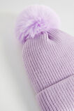 Embroidered Initial Beanie  F  hi-res