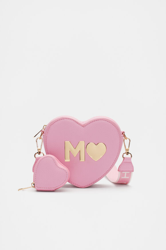 Heart Initial Bag  M  hi-res