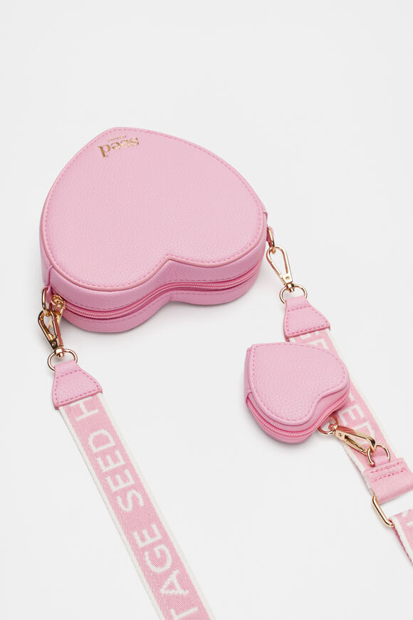 Heart Initial Bag  M  hi-res