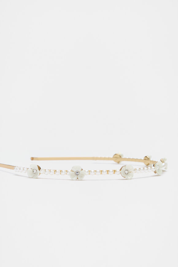 Pearl Alice Band  Multi  hi-res
