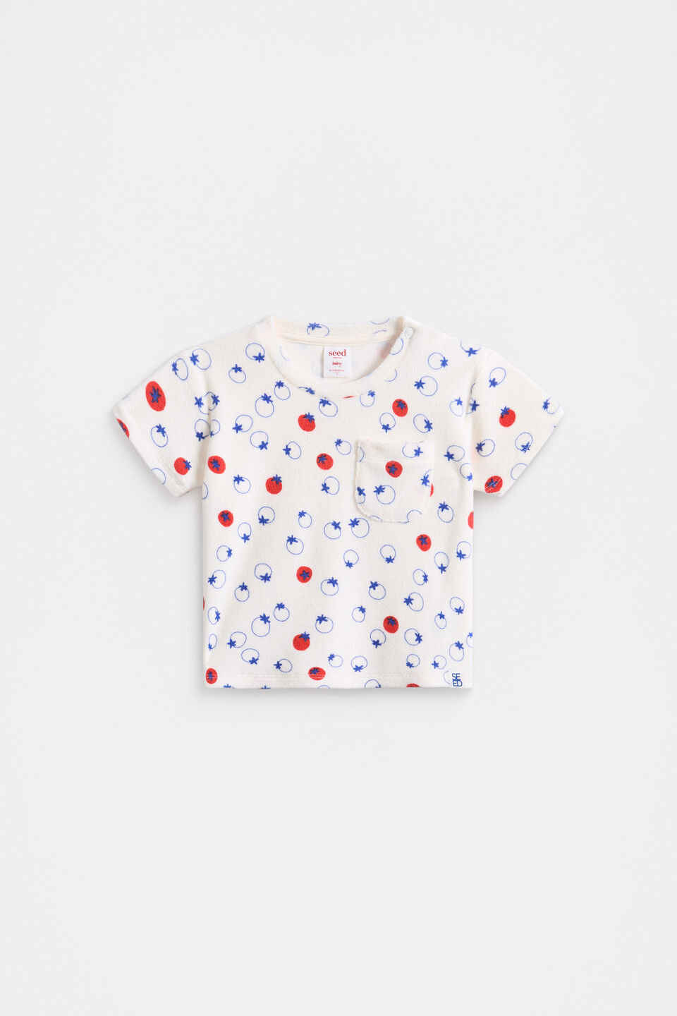 Tomato Tee  Canvas