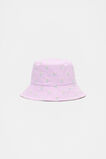 Floral Bucket Hat  Soft Lilac  hi-res