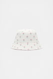 Floral Bucket Hat  Soft Lilac  hi-res