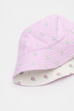 Floral Bucket Hat  Soft Lilac  hi-res