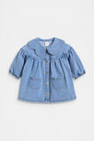 Denim Dress  Clean Blue Wash  hi-res