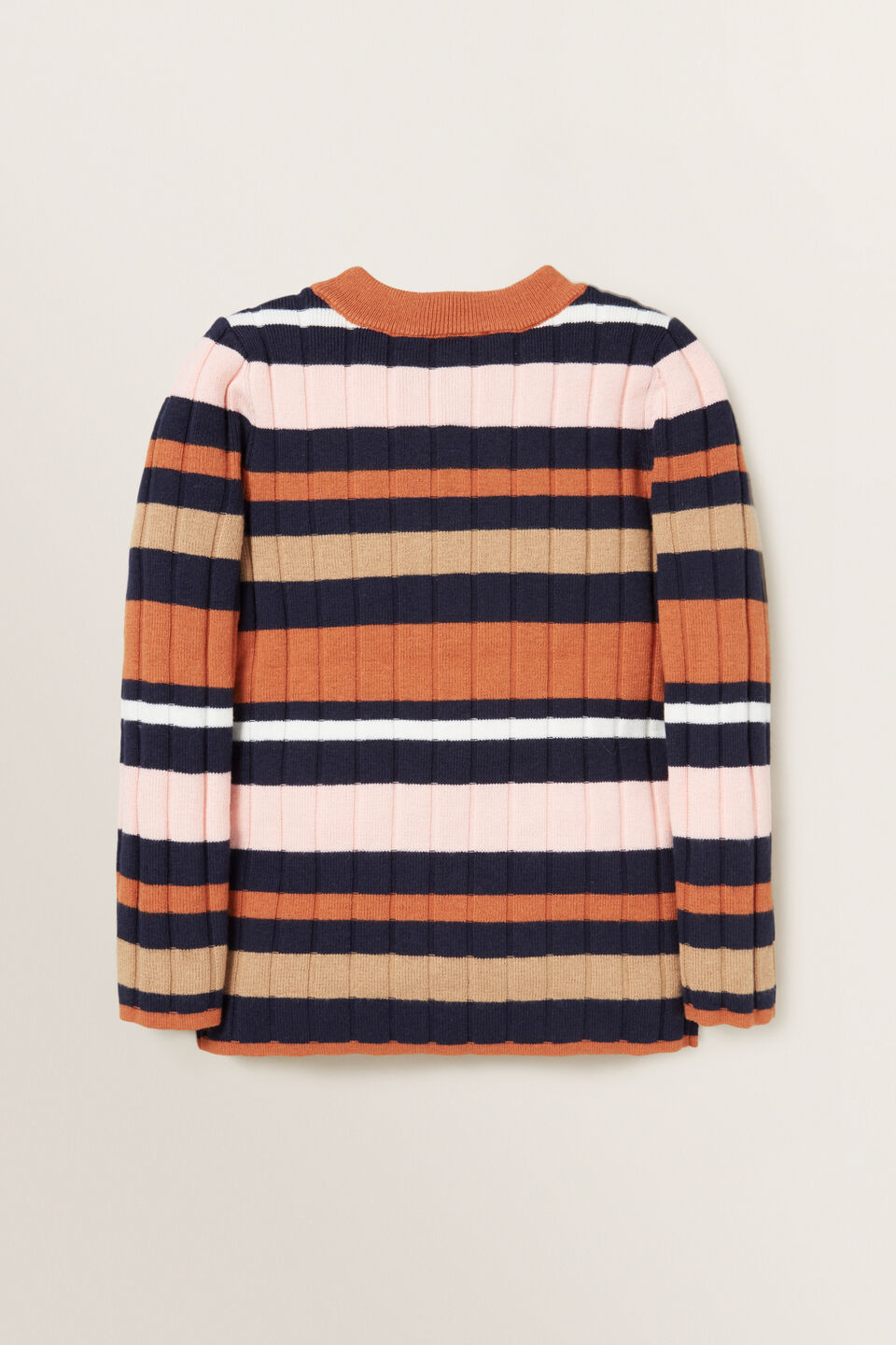 Rib Sweater  