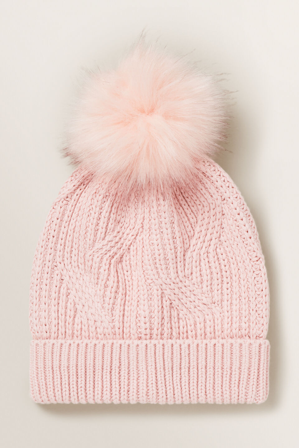 Cable Knit Beanie  