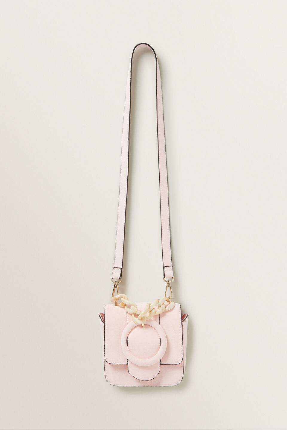 Mini Tort Flap Bag  