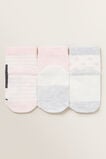 Penguin 3 Pack Socks    hi-res