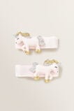 Unicorn Duck Clip    hi-res
