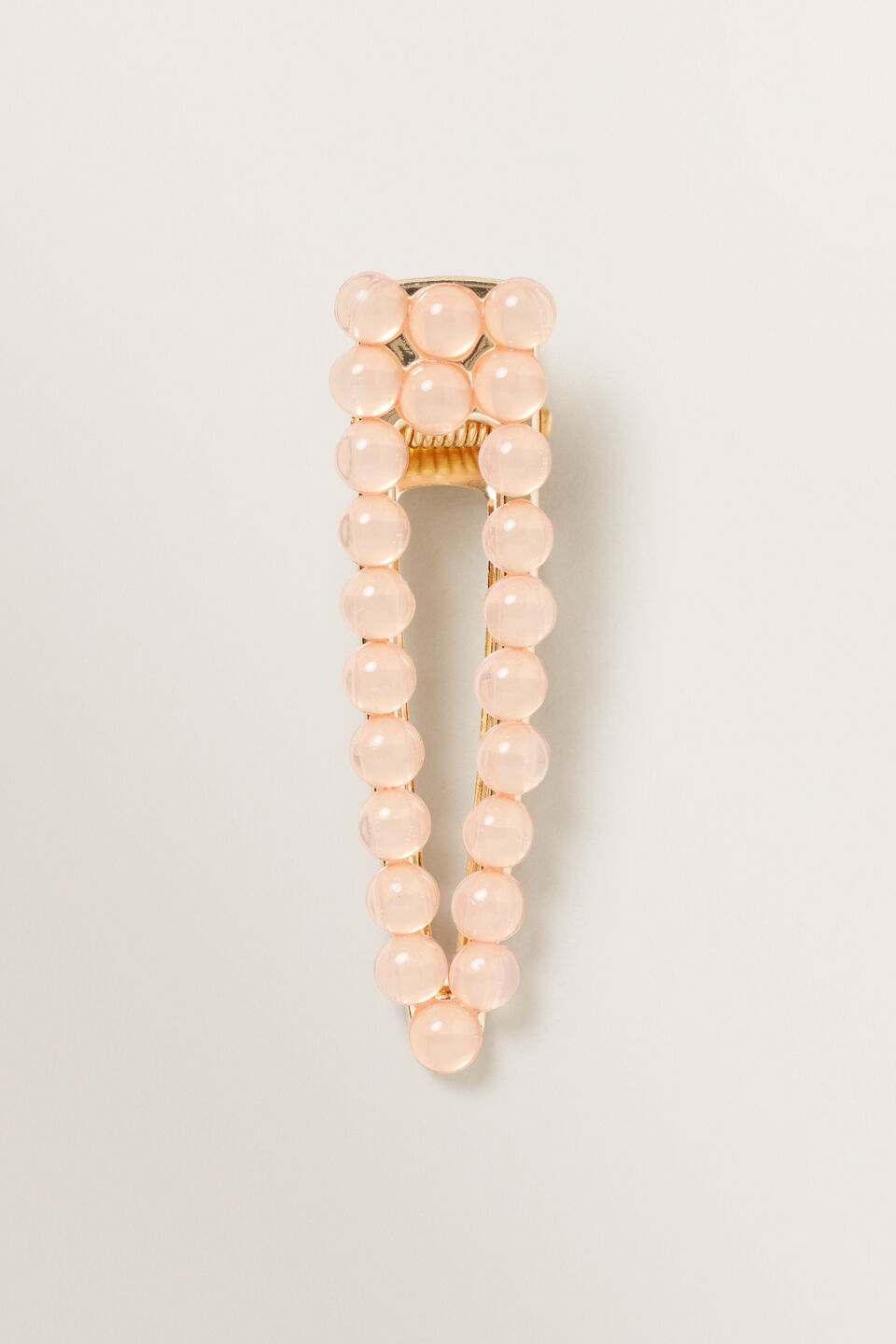 Beaded Duck Clip  