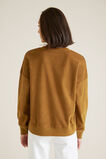 Comfy Terry Sweater    hi-res