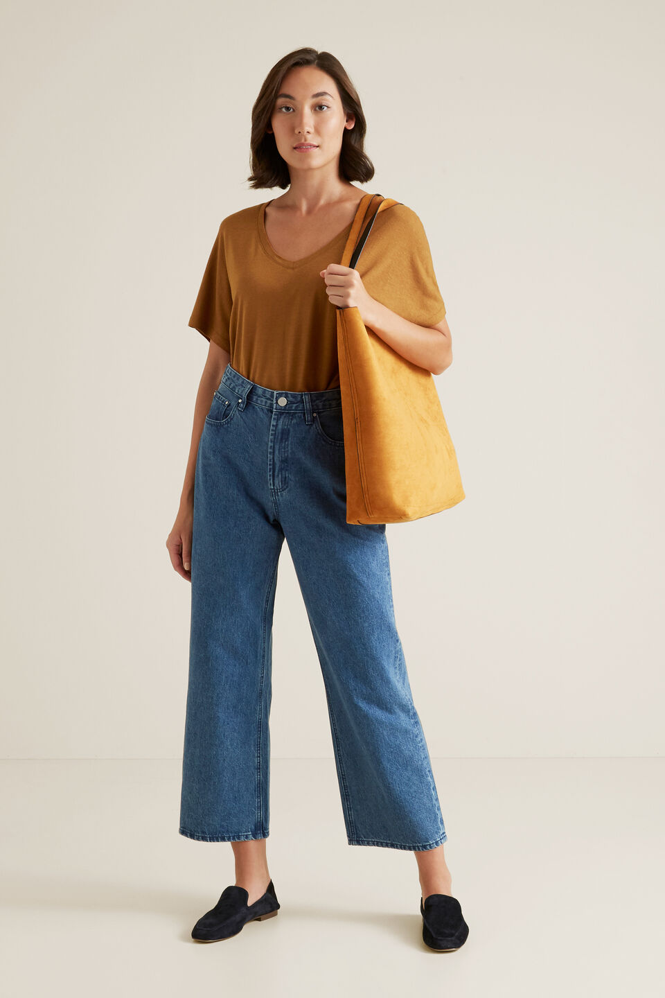 V Neck Classic Tee  
