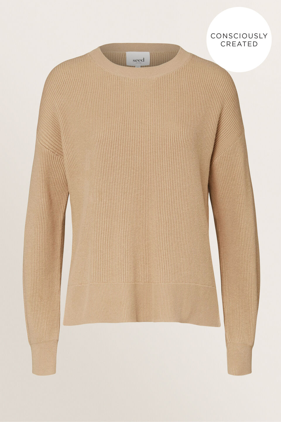 Sustainable Stitch Sweater  