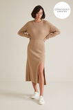 Sustainable Knit Skirt    hi-res