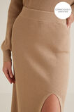 Sustainable Knit Skirt    hi-res