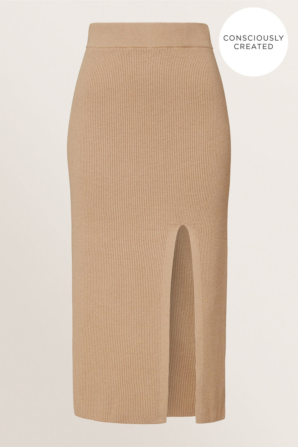 Sustainable Knit Skirt  