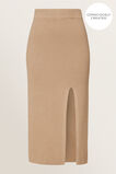 Sustainable Knit Skirt    hi-res