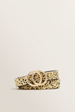 Mini Double Ring Belt    hi-res