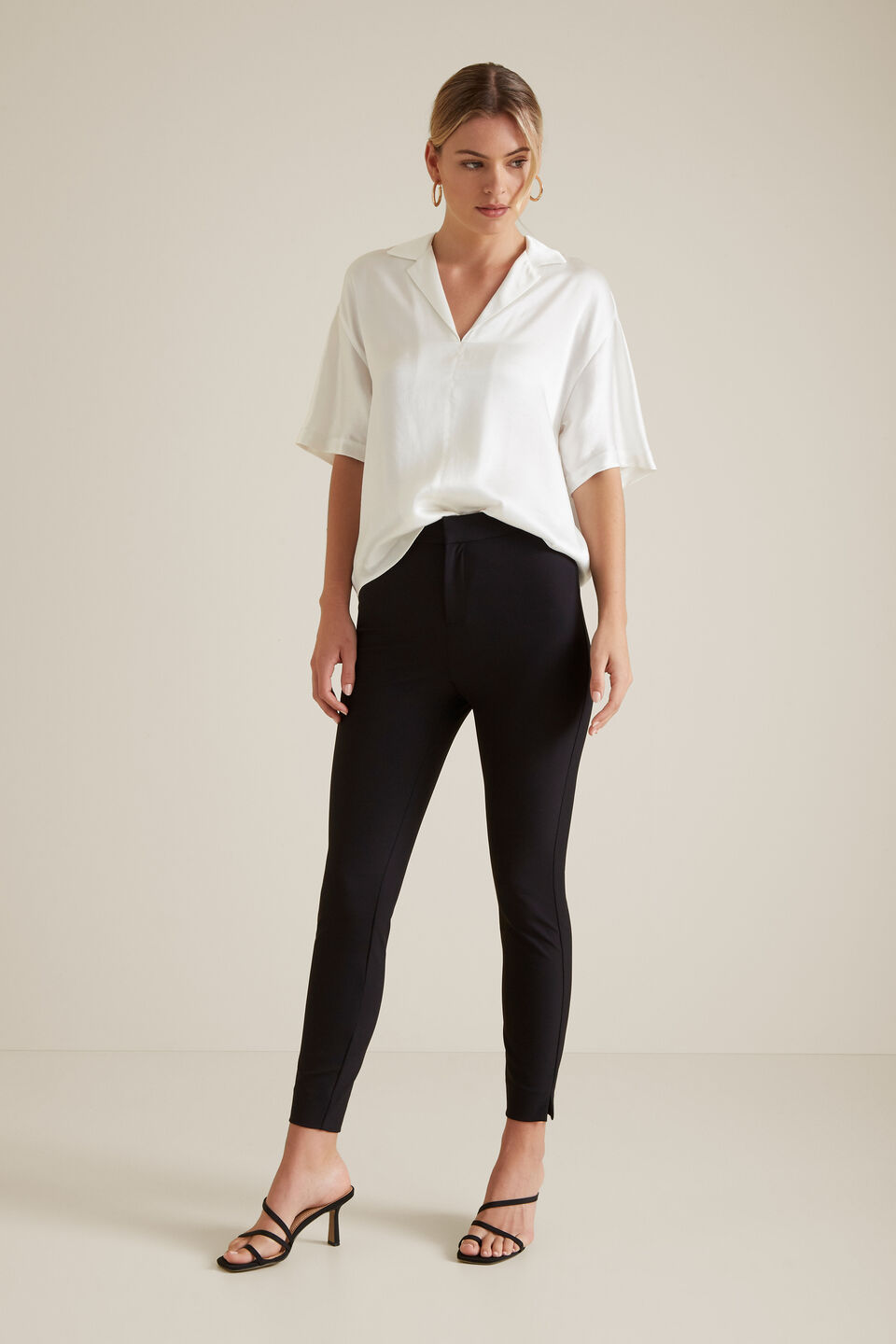 Unstructured Blouse  