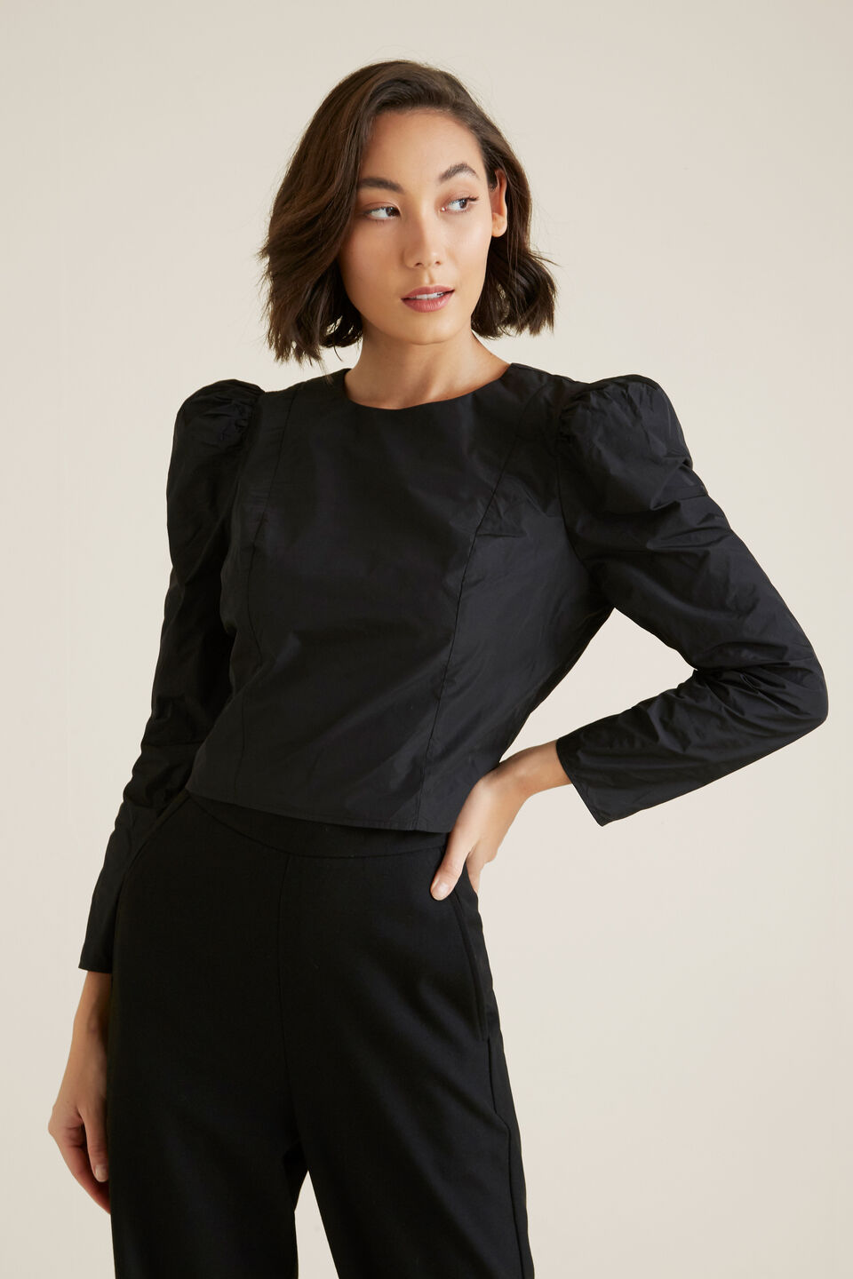 Taffeta Blouse  