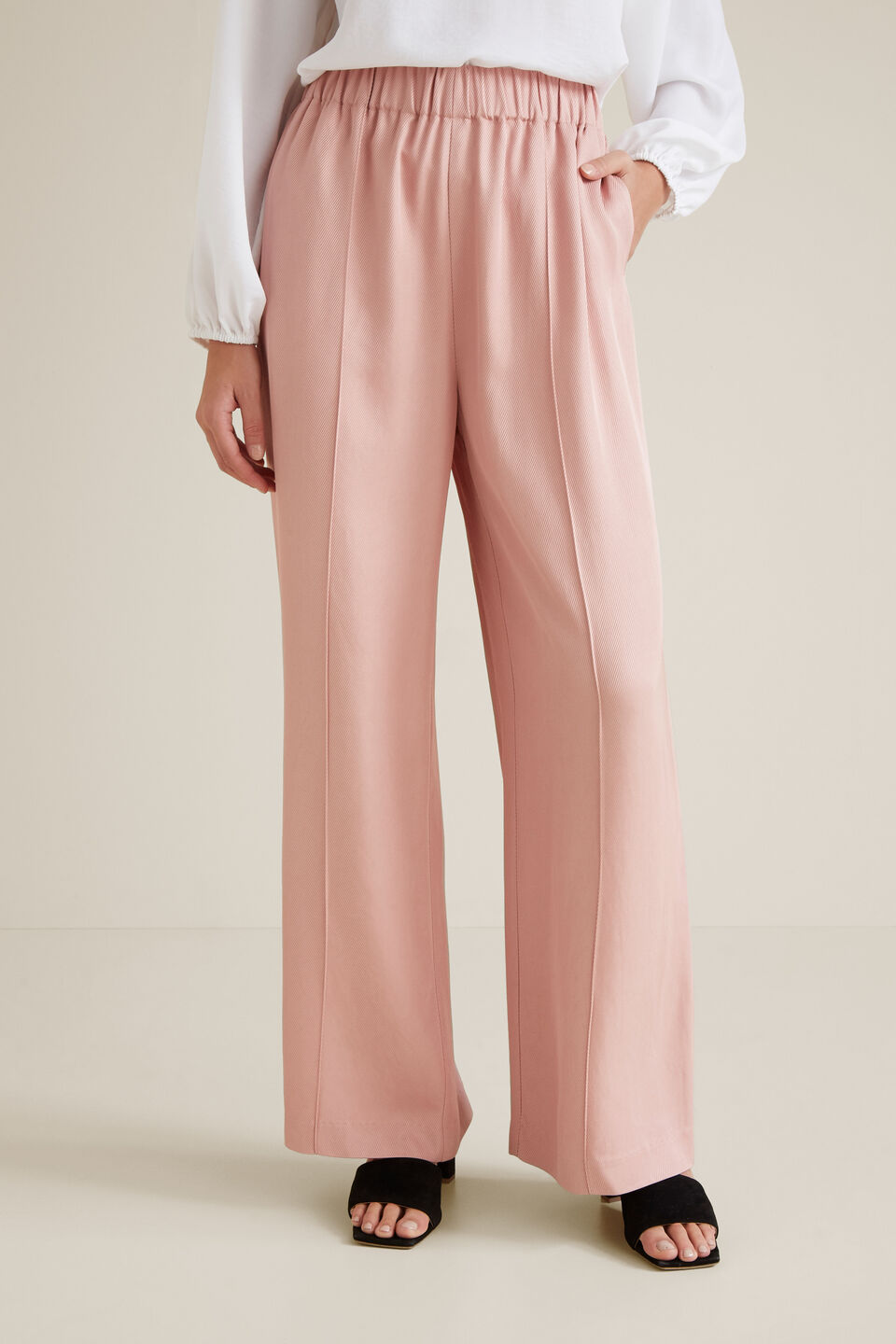 Wide Leg Trouser  