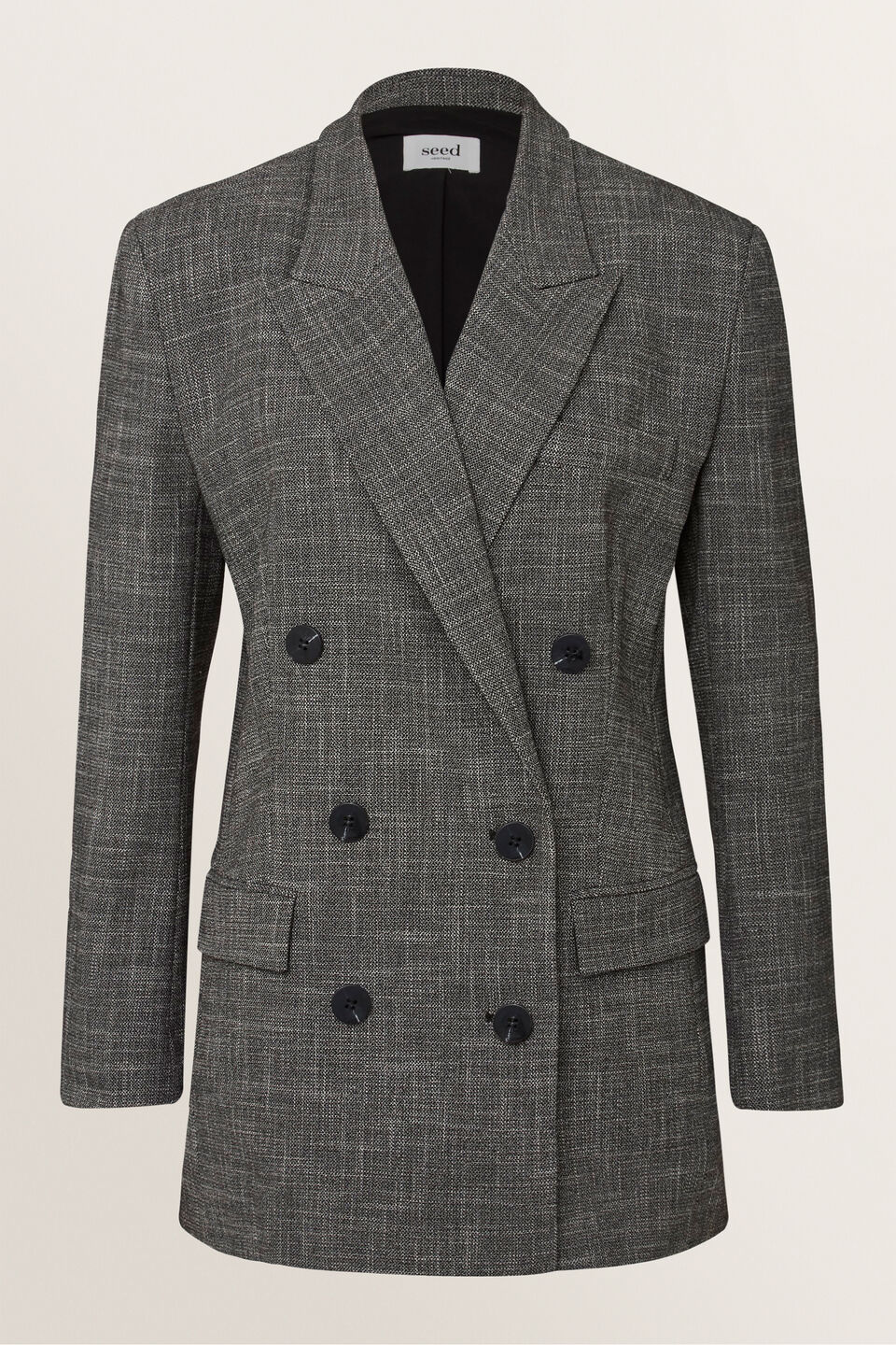 Textured Blazer  