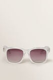 Star Print Sunglasses    hi-res
