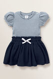 Splice Stripe Dress    hi-res