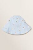 Floral Embroidery Bucket Hat    hi-res