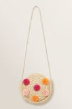 Pom Pom Crossbody Bag    hi-res