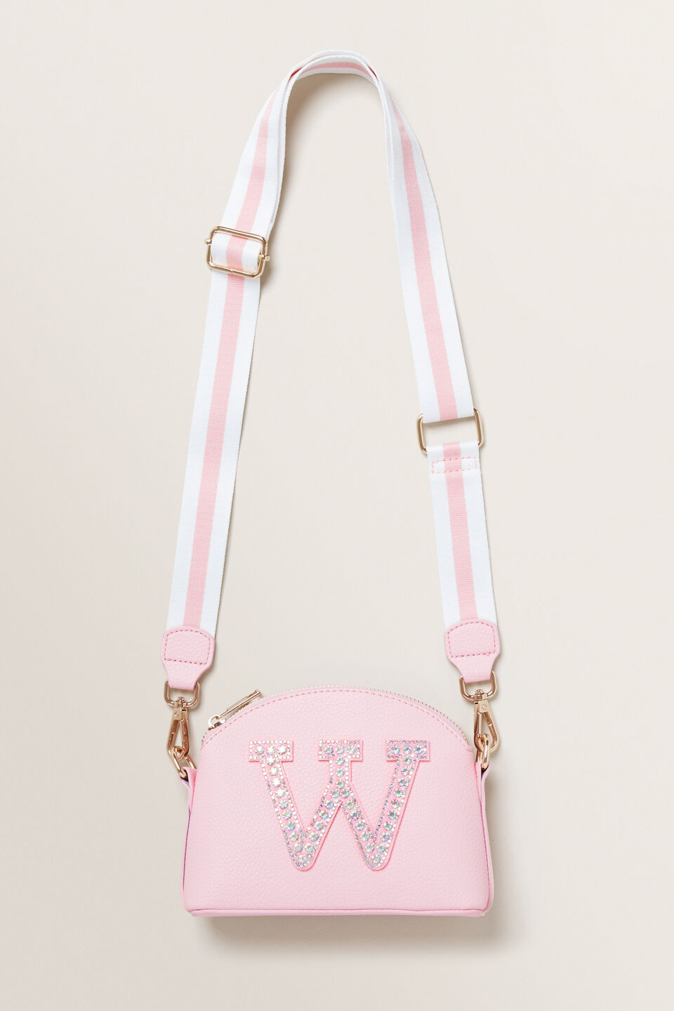 Initial Jewel Bag  