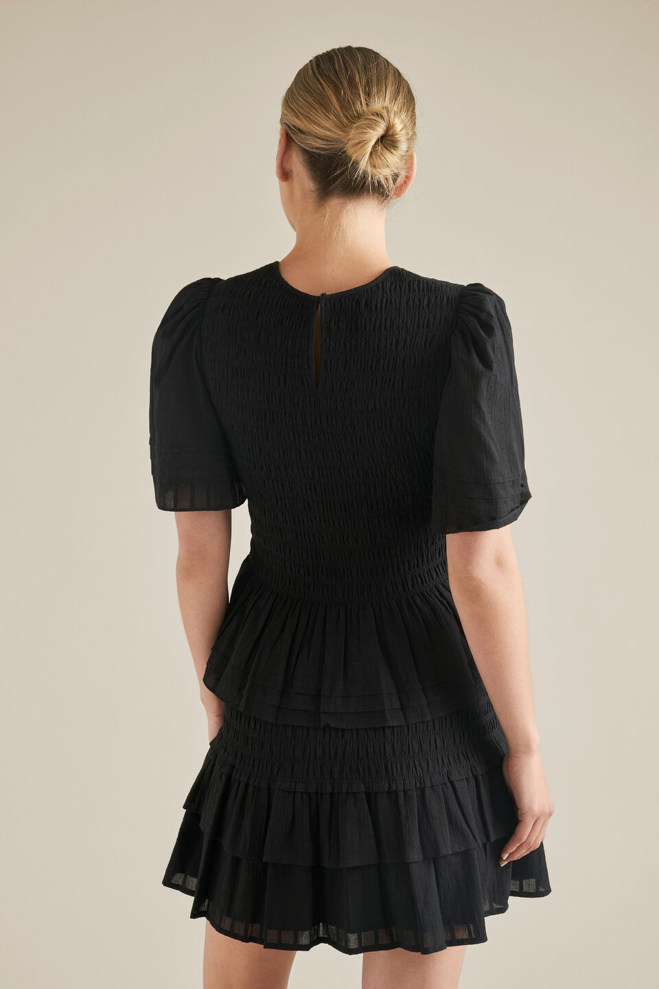 Shirred Blouse  